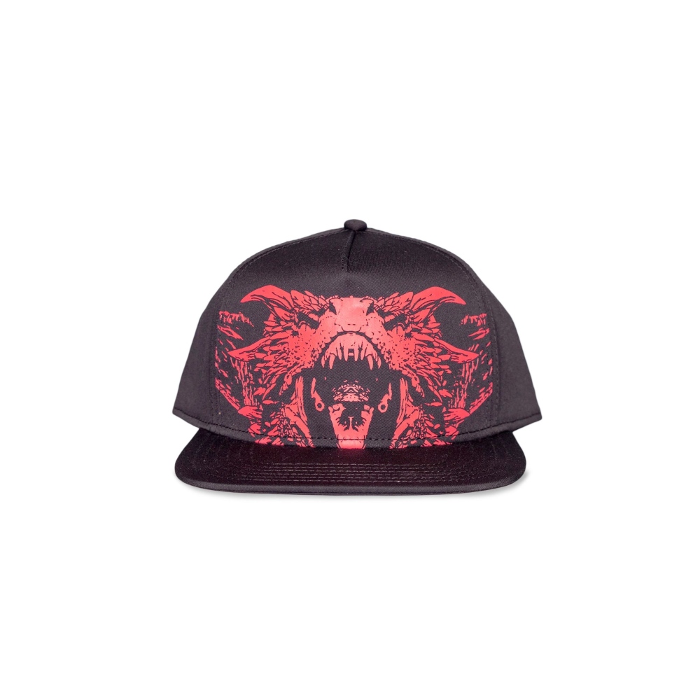 Game Of Thrones House Of The Dragon - House Targaryen Snapback Cap - Black